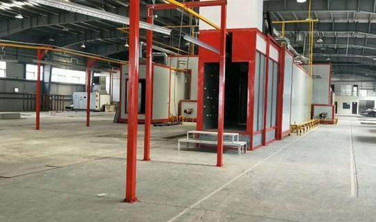 自动喷涂加工生产线工时效率与哪些因素有关