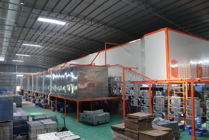 你知道大型工程机械喷涂生产线的生产工艺是怎样的吗？