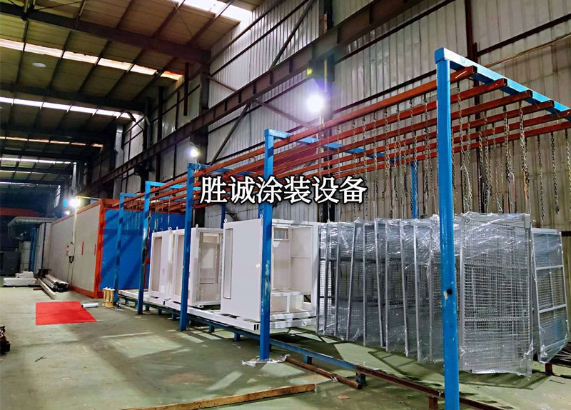 涂装设备的工艺布局你知道多少？