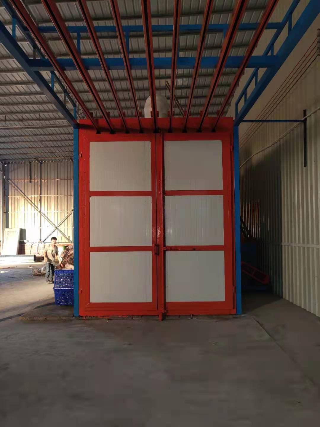 涂装设备发展生产加工