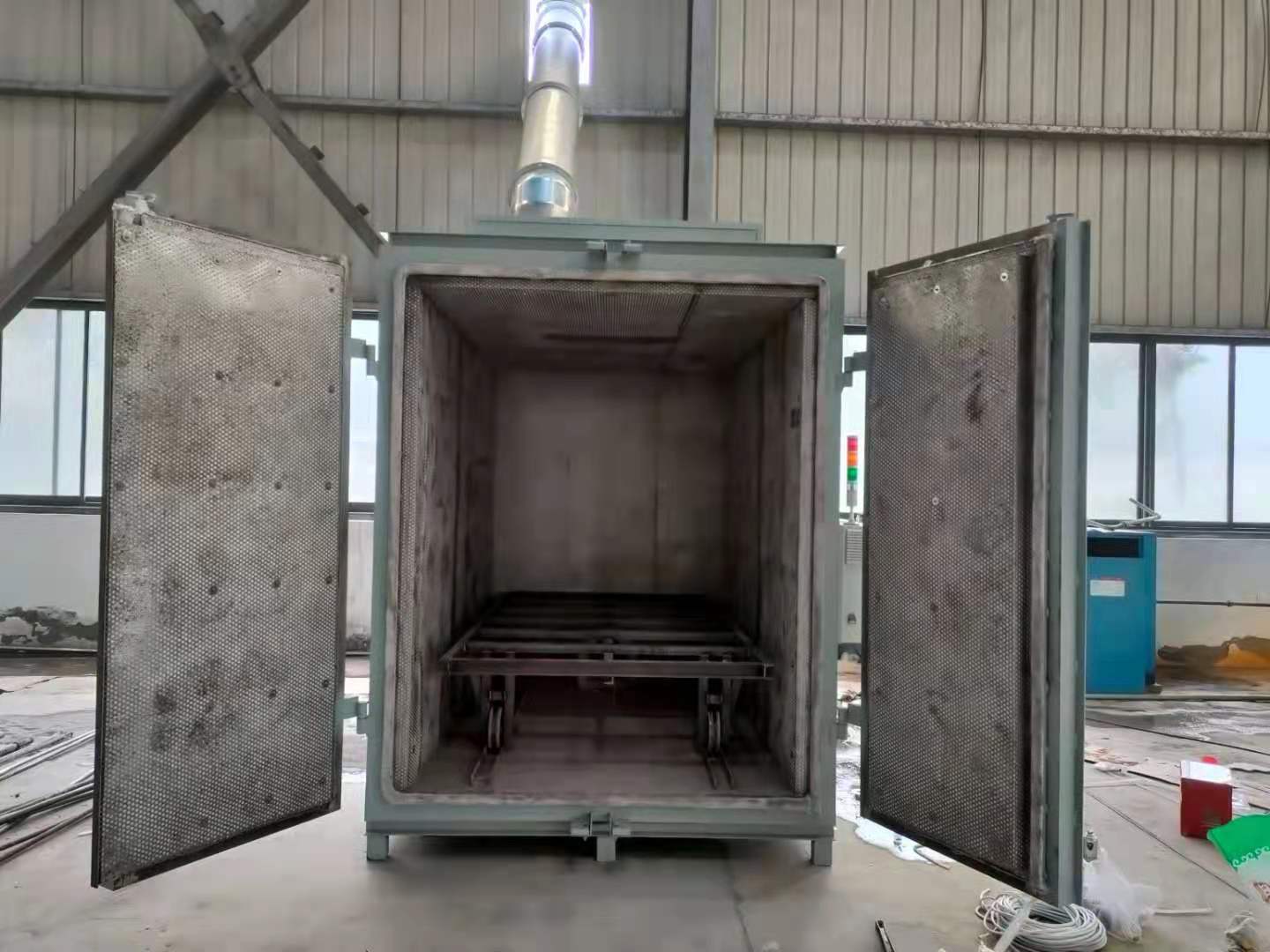 喷涂生产线国产喷涂机器人的发展现状 喷涂机器人在工业领域的价值